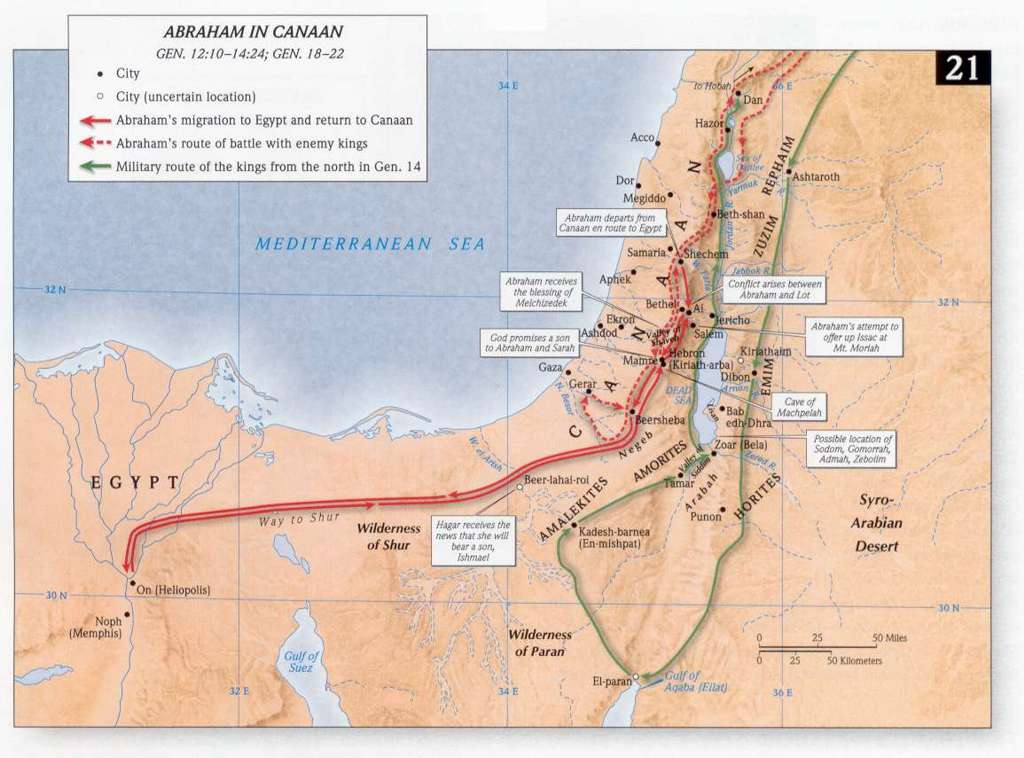 The Bible: Abraham timeline